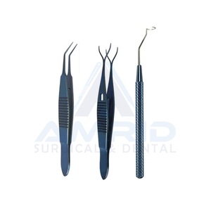Juego de anillo estromal intracorneal (ICSR) de calidad superior-Juego ICSR oftálmico para cirugía ocular - Product Image 4