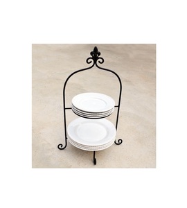 ขาตั้งจานโลหะอินเดียดีไซน์มาตรฐาน - Product Image 3