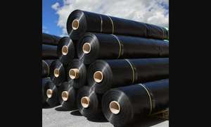 Revestimiento de estanque de Geomembrana de HDPE Espesor 0,75mm, 1mm, 1,5mm, 2mm Rollo de revestimiento de HDPE de Geomembrana de HDPE personalizado y moderno - Product Image 2