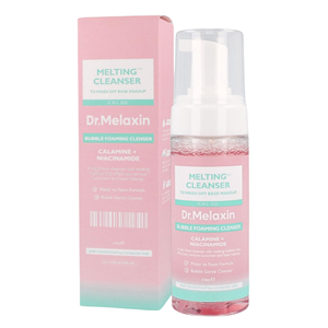 Dr.Melaxin Nettoyant Moussant Fondant - Apaisant & Éclaircissant pour Peaux Sensibles/Tous Types de Peaux 150ml - Product Image 2