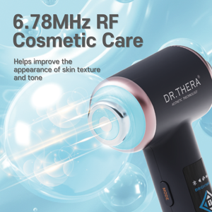 เครื่องนวดหน้าและยกกระชับผิวหน้าแบบพกพา DR.THERA DUO ใช้คลื่นอัลตราโซนิก ชาร์จผ่าน USB สำหรับใบหน้าและลำคอ - Product Image 3