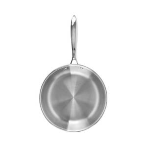 กระทะสแตนเลส3ชั้นขนาด24ซม. ความหนา2.2มม. เคลือบด้วย Whitford Quaitalium แบบไม่ติดด้านใน - Product Image 2