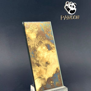 Bronze and Silver Antique Mirror Glass with Elegant Vintage Look <b>for</b> Bathroom Workshop Staircase Home/Commercial Interiors - Product Image 4