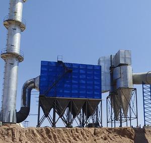 ระบบ FLUID-O-MATIC ควบคุมมลพิษทางอากาศที่ขับเคลื่อนด้วยเครื่องยนต์415V เก็บฝุ่นกำจัดควัน - Product Image 1