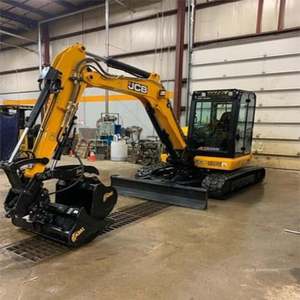 2022 JCB 35Z-1 Mini excavadora sobre orugas Kohler Motor Liyuan Motor de cilindro hidráulico Nueva Condición 8 toneladas listo en todo el mundo - Product Image 1