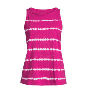 Camiseta sin mangas cómoda para gimnasio y fitness para mujer, ropa activa transpirable con logotipo frontal, estilo informal, ¡stock bajo! - Product Image 1