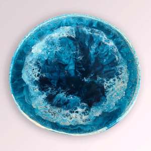 Tazón de resina en marfil Tazón de resina secreto en línea al mejor precio Tamaño de producto personalizado Hecho EN LA India - Product Image 1