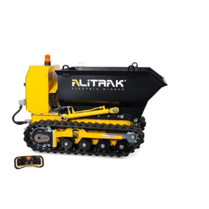 รถขนดินไฟฟ้า alitrak DCT-350-รับน้ำหนักได้600กก. รางยางรีโมทคอนโทรล - Product Image 2