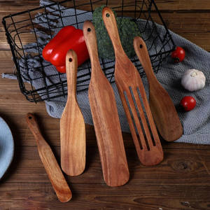 Utensilios de madera de acacia cocina de alta calidad T - Product Image 6