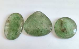 หยกไนเฟรตอัญมณี หยกไนเฟรต Cabochon รูปร่างผสม หยกไนเฟรตสีเขียว แคนาดา อัญมณีหลวมสําหรับทําเครื่องประดับ - Product Image 4