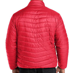OEM Services High Quality 2025 Custom Logo Stand Collar Front Logo Men Puffer <b>Jacket</b> New Design for Winter Use - Product Image 2