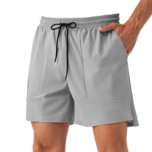 <b>Men's</b> Lightweight Nylon Training Jogger Pants with Customized Logo Athletic Gym Workout <b>Shorts</b> for Running Jogging - Product Image 1