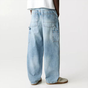 Pantalones vaqueros modernos para hombre, ajustados, elásticos, lavado clásico, diseño moderno, cómodos, estilo diario, fabricante - Product Image 3