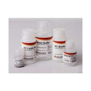 Kit de extracción MagBio HighPrep Plant DNA Plus 100 Preps con soporte OEM personalizado - Product Image 1