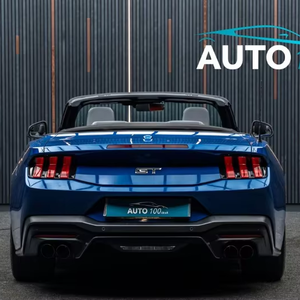 ฟอร์ดมัสแตง5.0สีน้ำเงิน2024 V8 GT พวงมาลัยขวากล้องด้านหลังหุ้มหนังยูโร VI ปล่อยก๊าซเรือนกระจก - Product Image 6