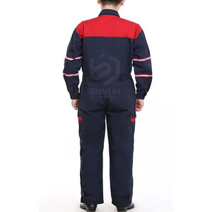 Mono protector de seguridad de la mejor calidad, mono de seguridad de cuero antideslizante resistente al desgaste para seguridad - Product Image 5