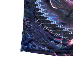 High Quality Sublimation Printed Men's Mesh Single <b>Layer</b> Shorts Quick-Dry Lightweight and Comfortable for Fitness & Casual Wear - Product Image 5