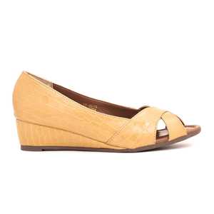 Chaussures Beiges WN8084 Peep Toes - Product Image 3