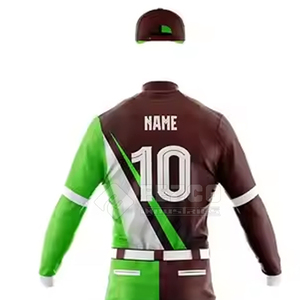 Uniforme de baseball pour jeunes de fabricant d'usine meilleure qualité conception personnalisée uniforme de baseball vêtements d'entraînement - Product Image 4