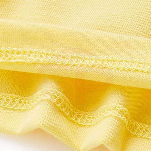 เสื้อยืดครอปแขนสั้นสำหรับผู้หญิงเสื้อยืดผ้าฝ้ายผลิตจากดีไซน์ใหม่ - Product Image 5