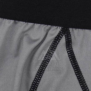 Short de compression pour homme, dernier design 2026, prix de gros, short de compression pour la course à pied, fabriqué au Pakistan - Product Image 3