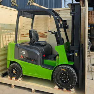 Nueva entrega rápida, carretilla elevadora diésel de 3 toneladas y 5 toneladas, carretilla elevadora eléctrica con batería de litio hidráulica, carretilla elevadora eléctrica - Product Image 5