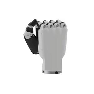 Main de robot humanoïde à cinq doigts de haute qualité avec une force de préhension de 3 kg, capteur 6 forces intégré, usage industriel - Product Image 1
