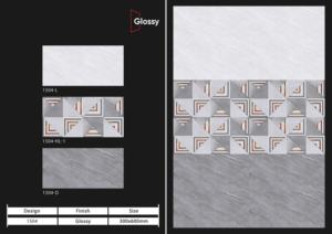 Carreaux muraux en céramique 300x600mm pour salle de bain et cuisine, finition brillante, mate, effet sucre, design intérieur luxueux. - Product Image 5