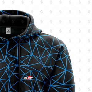 Vente en gros de sweat-shirts d'hiver en coton 100% uni pour hommes, pull à col rond, tricoté, décontracté, streetwear, coupe ample, respirant, anti-boulochage - Product Image 2