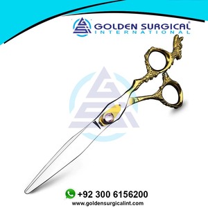 Tijeras de Peluquería Profesionales de 7 Pulgadas con Mango de Dragón, Tijeras de Corte Japonesas 440C, Herramientas de Estilismo para Barbería - Product Image 3