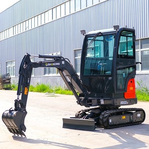 Mini Excavadora Hidráulica de 1 Tonelada con Motor, Bomba de Caja de Cambios Controlada por PLC, Motor Potente, Bajo Precio, Máquina Excavadora Compacta - Product Image 6