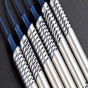 Instrumentos Dentales de Titanio Chapados en Oro, Acero Inoxidable, Certificación CE, Clase I, para Obturaciones de Composite, Modelo de 5 Mordazas - Product Image 4