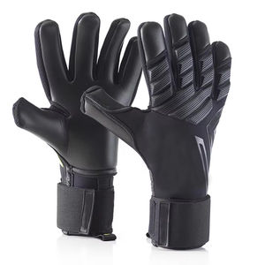 Gants de gardien de but en cuir de haute qualité pour joueurs adultes offrant une forte adhérence, une protection et une longue durée d'utilisation pour les matchs et la salle de sport - Product Image 1