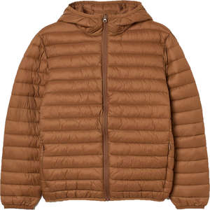 Chaqueta acolchada ligera para hombre al aire libre acolchada cálida impermeable senderismo esquí invierno Camping abrigo informal - Product Image 1