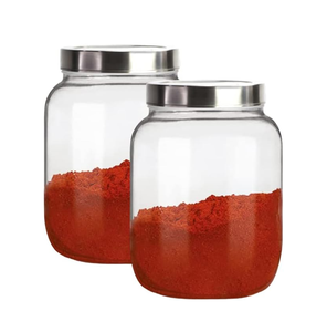 Design élégant Pot en verre artisanat haut de gamme Prix d'usine Articles de décoration intérieure de haute qualité faits à la main Pot en verre prix abordable - Product Image 2