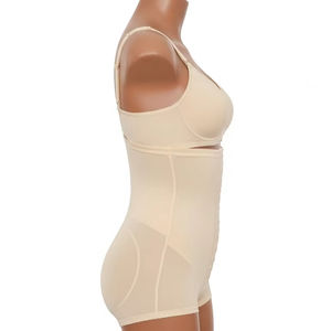 Moldeadores de faja de secado rápido para mujer, ropa interior corporal transpirable estirable de cintura alta, ropa de control de barriga de compresión adelgazante - Product Image 5