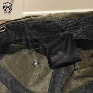 Casquette de baseball de sport à 6 panneaux de haute qualité en coton avec broderie 3D plusieurs couleurs Logo personnalisé pris en charge - Product Image 6