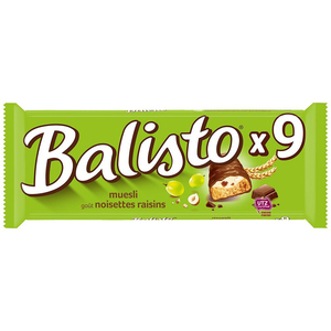 Balisto Yaourt Fruits Violet (20x37gr)-Chocolat Doux Solide avec Fruits Bonbons Noix Emballage en Gros - Product Image 1