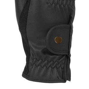 Guantes de Montar a Caballo de Cuero 100% Diseñados a Medida, Color Sólido, Estilo Occidental, Impermeables - Product Image 6