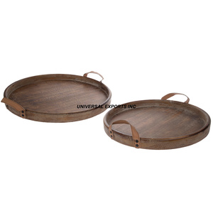 Bandeja de chocolate de madera natural Bandeja de chocolate hecha a mano de calidad superior Bandeja de chocolate de diseñador de Venta caliente - Product Image 2