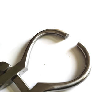 Probador de pezuñas, instrumentos quirúrgicos veterinarios, probador de pezuñas de acero inoxidable de alta calidad, diagnóstico preciso de examen de pezuñas - Product Image 6