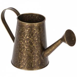 Arrosoir en métal fer forgé au design moderne, finition cuivre antique, pour usage intérieur et extérieur, arrosoirs étanches - Product Image 5