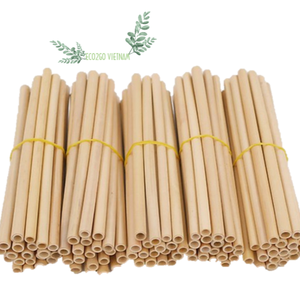 2024 Meilleure vente Logo sans paille en bambou réutilisable écologique fait à la main au Vietnam - Product Image 1