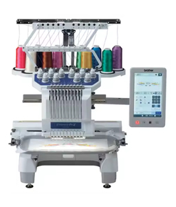 เครื่องปักผ้าอุตสาหกรรม Pr1000e 10 เข็ม รุ่นขายดี ขายเร็ว - Product Image 2