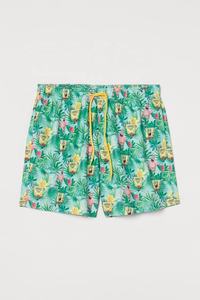 Custom 100%Polyester Beach <b>Shorts</b> <b>Men</b> Board <b>Short</b> Swimwear Blue Printed With Back Pocket Swimming <b>Shorts</b> Swim Trunks - Product Image 6