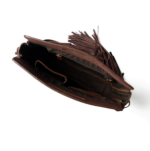 Fleurs gravées sur cuir et peint à la main luxe femmes sac à main noir dames sac à bandoulière femmes sacs à bandoulière - Product Image 6