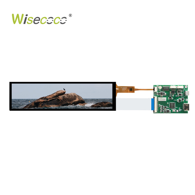 8.8'' 480x1920 Ultra Wide Ips Small LCD Capacitive Touch Screen Panel 8.8inch IPS Bartype LCD Display Modules