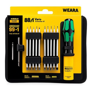 WERA 88/1 Vario 11-Piece <b>Screwdriver</b> <b>Set</b> - Product Image 3