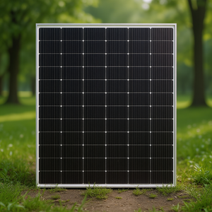 Panneau solaire monocristallin PERC Horay Solar HS500TC-MHB 550W avec certificat TUV pour usage domestique et industriel - Product Image 3