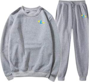 Conjunto de 2 piezas transpirable y personalizado para mujer, conjunto de manga larga, nuevo estilo de moda, chándales para mujer - Product Image 2